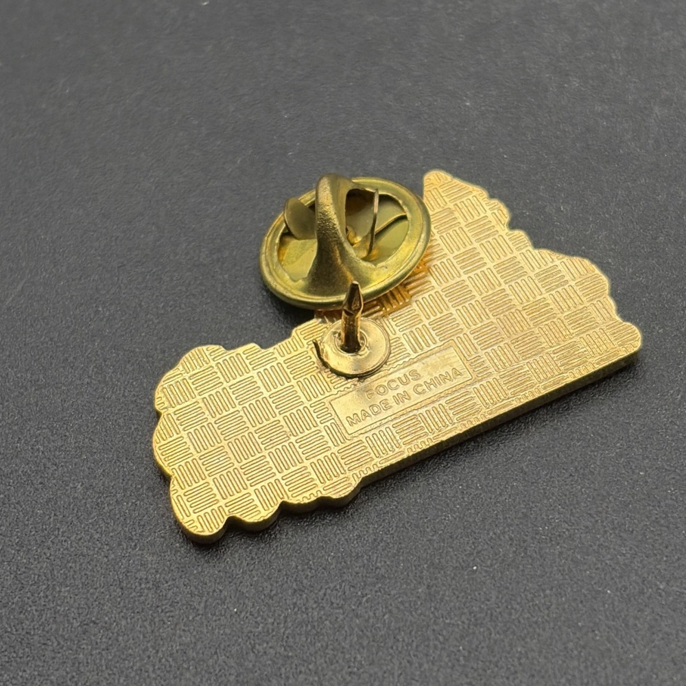 Jekyll Island Georgia Horse And Carriage Lapel Hat Pin - Picture 3 of 3
